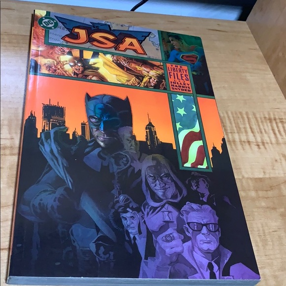 DC Comics Other - JSA: THE LIBERTY FILES DC Comics Other - JSA: THE LIBERTY FILES